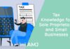 Tax Knowledge for Sole Proprietors and Small Businesses