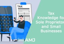 Tax Knowledge for Sole Proprietors and Small Businesses Tax Knowledge for Sole Proprietors and Small Businesses