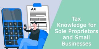 Tax Knowledge for Sole Proprietors and Small Businesses