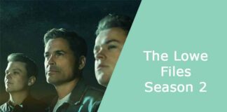 The Lowe Files Season 2