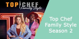 Top Chef Family Style Season 2