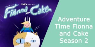 Adventure Time Fionna and Cake Season 2