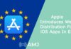 Apple Introduces Web Distribution For iOS Apps In EU