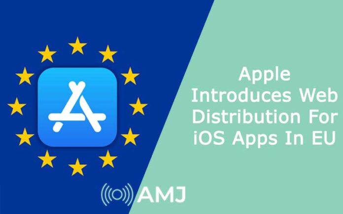 Apple Introduces Web Distribution For iOS Apps In EU