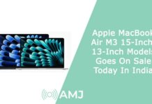 Apple MacBook Air M3 15-Inch, 13-Inch Models Goes On Sale Today In India