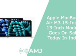 Apple MacBook Air M3 15-Inch, 13-Inch Models Goes On Sale Today In India