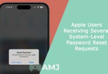 Apple Users Receiving Several System-Level Password Reset Requests