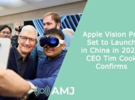 Apple Vision Pro Set to Launch in China in 2024, CEO Tim Cook Confirms