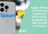 Apple iPhone 15 Receives Significant Price Drop, Available at INR 66,000 on Flipkart