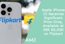 Apple iPhone 15 Receives Significant Price Drop, Available at INR 66,000 on Flipkart