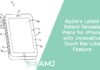Apple's Latest Patent Reveals Plans for iPhone with Innovative Touch Bar-Like Feature