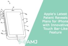 Apple Patent Hints at Future iPhone With a New Touch Bar-Inspired Experience Apple's Latest Patent Reveals Plans for iPhone with Innovative Touch Bar-Like Feature