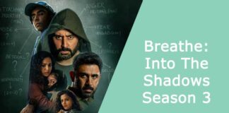 Breathe: Into The Shadows Season 3