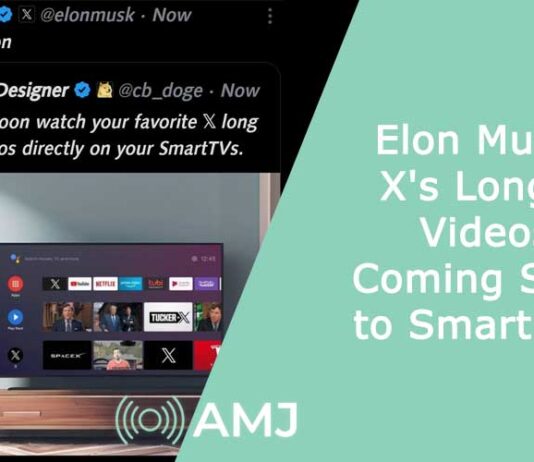 Elon Musk: X's Longer Videos Coming Soon to Smart TVs