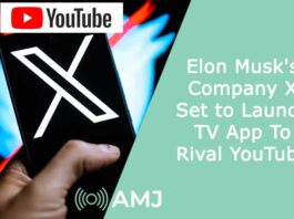 Elon Musk's Company X Set to Launch TV App To Rival YouTube