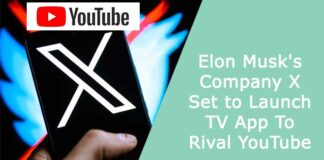 Elon Musk's Company X Set to Launch TV App To Rival YouTube