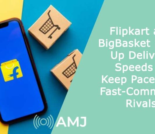 Flipkart and BigBasket Ramp Up Delivery Speeds to Keep Pace with Fast-Commerce Rivals