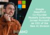 Google DeepMind Co-Founder Mustafa Suleyman Joined Microsoft as CEO of the New AI Division