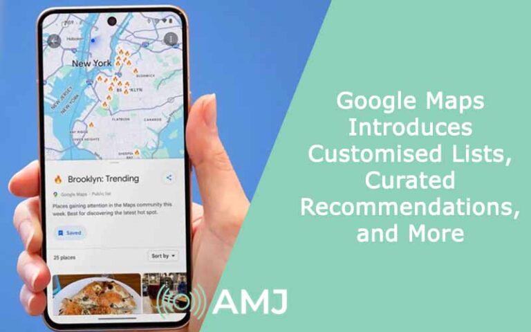 Google Maps Introduces Customised Lists, Curated Recommendations, and ...