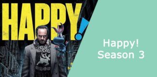 Happy! Season 3