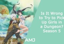 Is It Wrong to Try to Pick Up Girls in a Dungeon? Season 5