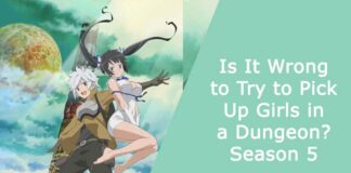 Is It Wrong to Try to Pick Up Girls in a Dungeon? Season 5