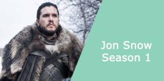 Jon Snow Season 1