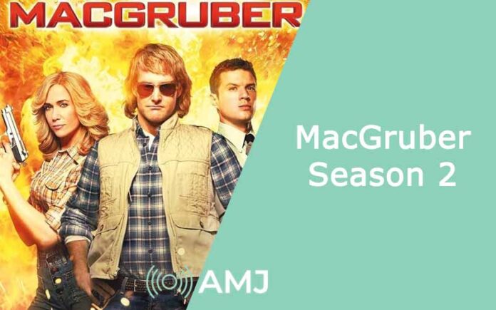 MacGruber Season 2