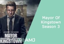 Mayor Of Kingstown Season 3