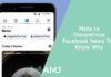 Meta to Discontinue Facebook News Tab – Know Why