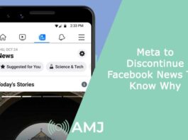 Meta to Discontinue Facebook News Tab – Know Why