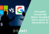 Microsoft Concerned About Google's Dominance In Generative AI