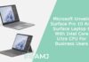 Microsoft Unveils Surface Pro 10 And Surface Laptop 6 With Intel Core Ultra CPU For Business Users