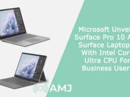 Microsoft Unveils Surface Pro 10 And Surface Laptop 6 With Intel Core Ultra CPU For Business Users
