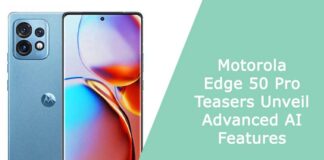 Motorola Edge 50 Pro Teasers Unveil Advanced AI Features