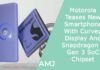 Motorola Teases New Smartphone With Curved Display And Snapdragon 7 Gen 3 SoC Chipset