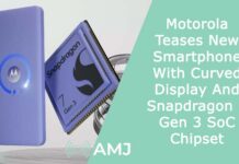 Motorola Teases New Smartphone With Curved Display And Snapdragon 7 Gen 3 SoC Chipset