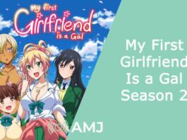 My First Girlfriend Is a Gal Season 2