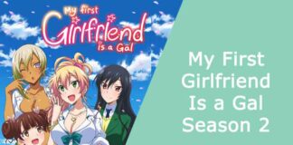 My First Girlfriend Is a Gal Season 2