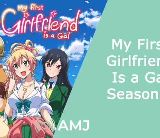 My First Girlfriend Is a Gal Season 2