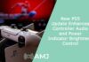 New PS5 Update Enhances Controller Audio and Power Indicator Brightness Control