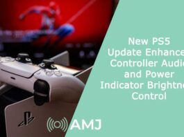 New PS5 Update Enhances Controller Audio and Power Indicator Brightness Control
