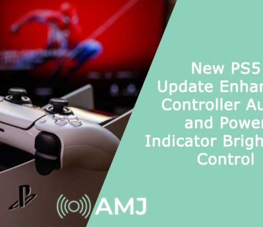 New PS5 Update Enhances Controller Audio and Power Indicator Brightness Control