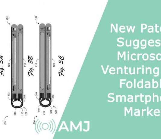 New Patent Suggests Microsoft Venturing into Foldable Smartphone Market
