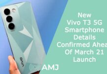 New Vivo T3 5G Smartphone Details Confirmed Ahead Of March 21 Launch