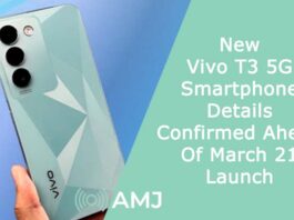 New Vivo T3 5G Smartphone Details Confirmed Ahead Of March 21 Launch