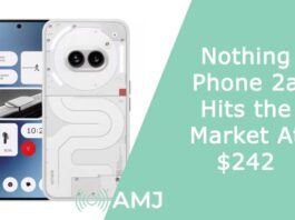 Nothing Phone 2a Hits the Market At $242
