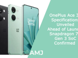 OnePlus Ace 3V Specifications Unveiled Ahead of Launch; Snapdragon 7+ Gen 3 SoC Confirmed 