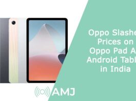Oppo Slashes Prices on Oppo Pad Air Android Tablet in India