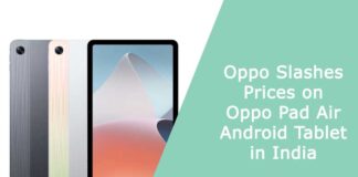 Oppo Slashes Prices on Oppo Pad Air Android Tablet in India